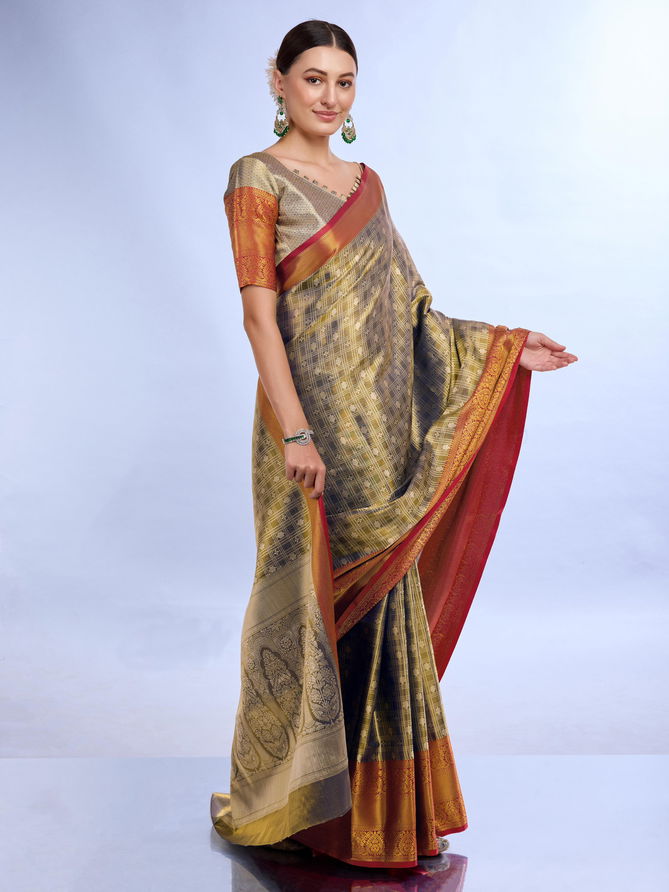 KL Maysur 210 Designer Mysore Silk Sarees Wholesale Clothing Suppliers In India